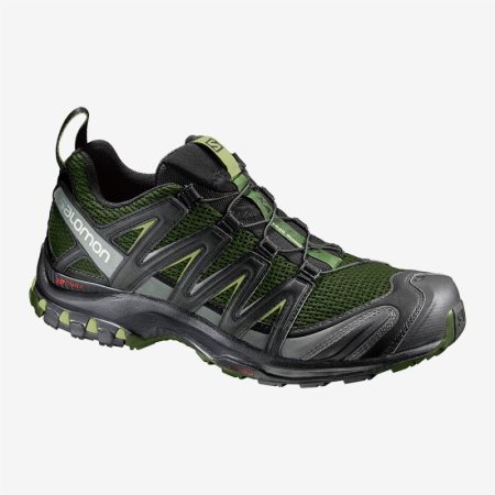 Salomon XA PRO 3D Mens Trail Running Shoes Green | Salomon South Africa